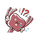 meat ＆ pomelo daily（個別スタンプ：37）