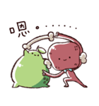 meat ＆ pomelo daily（個別スタンプ：40）