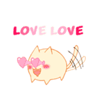 survey cat（個別スタンプ：4）