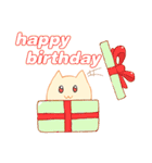survey cat（個別スタンプ：5）