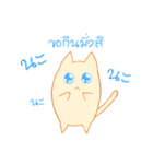 survey cat（個別スタンプ：7）