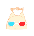 survey cat（個別スタンプ：9）