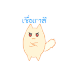 survey cat（個別スタンプ：15）