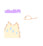 survey cat（個別スタンプ：19）