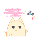 survey cat（個別スタンプ：33）