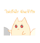 survey cat（個別スタンプ：35）