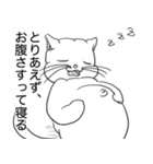 ねこにゃんのゆるい日常（個別スタンプ：40）