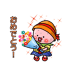 すずきいちごちゃん。2 （日常編）（個別スタンプ：5）