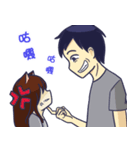 TT daily life 2- first meeting（個別スタンプ：15）