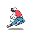 happy nurdy man（個別スタンプ：9）