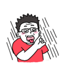 happy nurdy man（個別スタンプ：15）