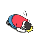 happy nurdy man（個別スタンプ：29）