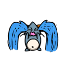 shock triangle cat（個別スタンプ：3）