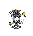 shock triangle cat（個別スタンプ：5）
