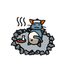 shock triangle cat（個別スタンプ：8）