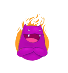 Purple Beast（個別スタンプ：1）