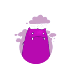 Purple Beast（個別スタンプ：2）