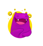 Purple Beast（個別スタンプ：3）