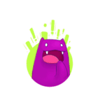 Purple Beast（個別スタンプ：4）