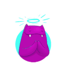 Purple Beast（個別スタンプ：5）