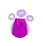 Purple Beast（個別スタンプ：6）