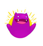 Purple Beast（個別スタンプ：7）