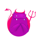 Purple Beast（個別スタンプ：8）