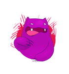 Purple Beast（個別スタンプ：9）