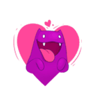 Purple Beast（個別スタンプ：10）