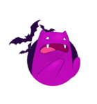 Purple Beast（個別スタンプ：11）