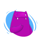 Purple Beast（個別スタンプ：12）