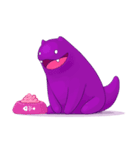 Purple Beast（個別スタンプ：15）