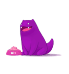 Purple Beast（個別スタンプ：16）