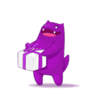 Purple Beast（個別スタンプ：22）