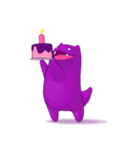 Purple Beast（個別スタンプ：23）