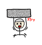 ハチャメチャ！ポクくん（個別スタンプ：21）