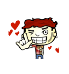 HuaTerb Love U Animated（個別スタンプ：1）