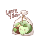 I Love Matcha（個別スタンプ：7）