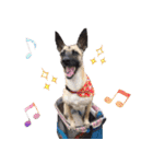Mix dog Obee's sticker (life)（個別スタンプ：13）