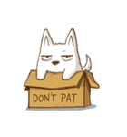 ookami da wolf（個別スタンプ：1）