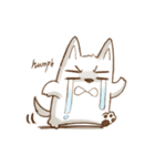 ookami da wolf（個別スタンプ：7）
