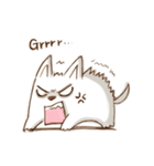 ookami da wolf（個別スタンプ：8）