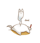 ookami da wolf（個別スタンプ：14）