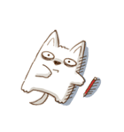 ookami da wolf（個別スタンプ：15）