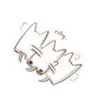 ookami da wolf（個別スタンプ：16）