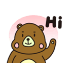 Tiddy Bear's Adventure（個別スタンプ：1）