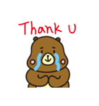 Tiddy Bear's Adventure（個別スタンプ：5）