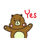Tiddy Bear's Adventure（個別スタンプ：7）