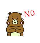 Tiddy Bear's Adventure（個別スタンプ：8）