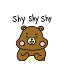 Tiddy Bear's Adventure（個別スタンプ：12）